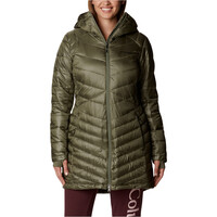 Columbia chaqueta outdoor mujer Joy Peak Mid Jacket vista frontal