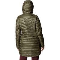 Columbia chaqueta outdoor mujer Joy Peak Mid Jacket vista trasera