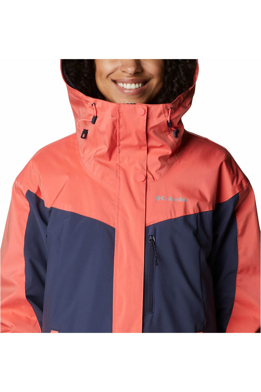 Columbia Point Park Insulated Chaqueta Outdoor Mujer Negro (XS)