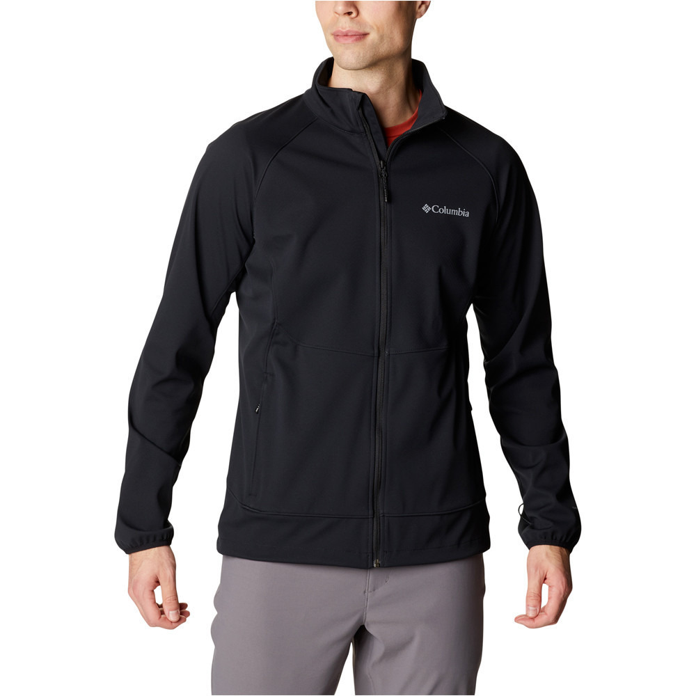 Columbia chaqueta softshell hombre Canyon Meadows Softshell Jacket vista frontal