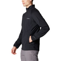 Columbia chaqueta softshell hombre Canyon Meadows Softshell Jacket vista detalle