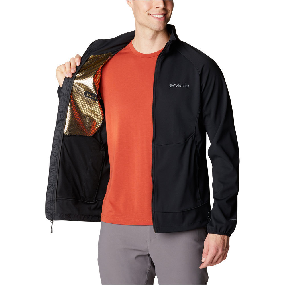 Columbia chaqueta softshell hombre Canyon Meadows Softshell Jacket 04