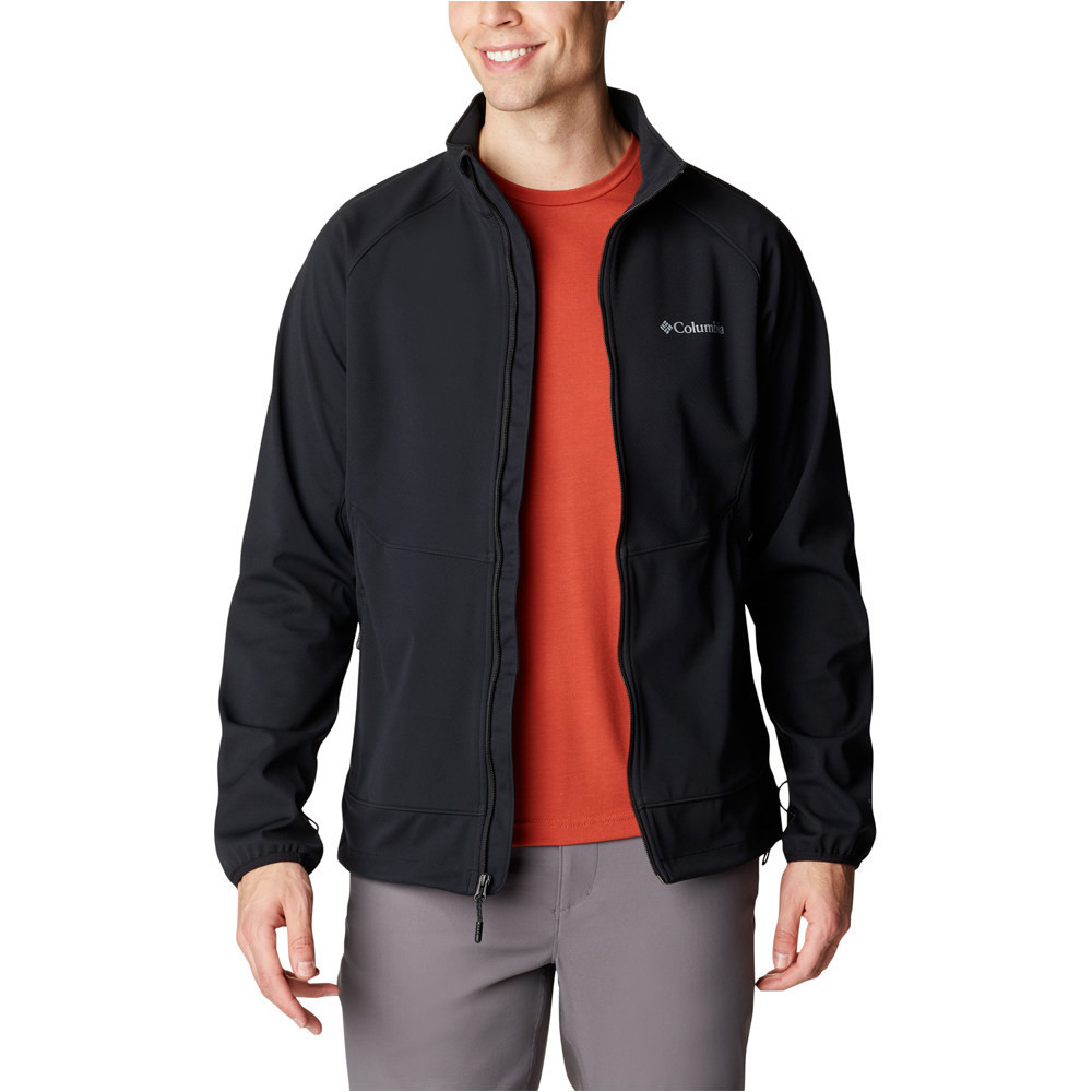 Columbia chaqueta softshell hombre Canyon Meadows Softshell Jacket 06