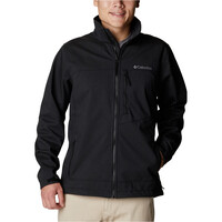 Columbia chaqueta softshell hombre Cruiser Valley Softshell Jacket vista frontal