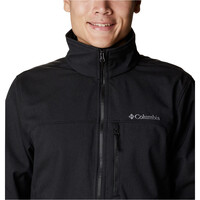 Columbia chaqueta softshell hombre Cruiser Valley Softshell Jacket vista detalle