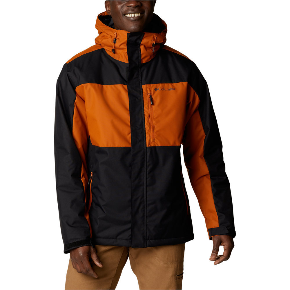 Columbia Ascender Softshell - Chamarra con cierre frontal para hombre