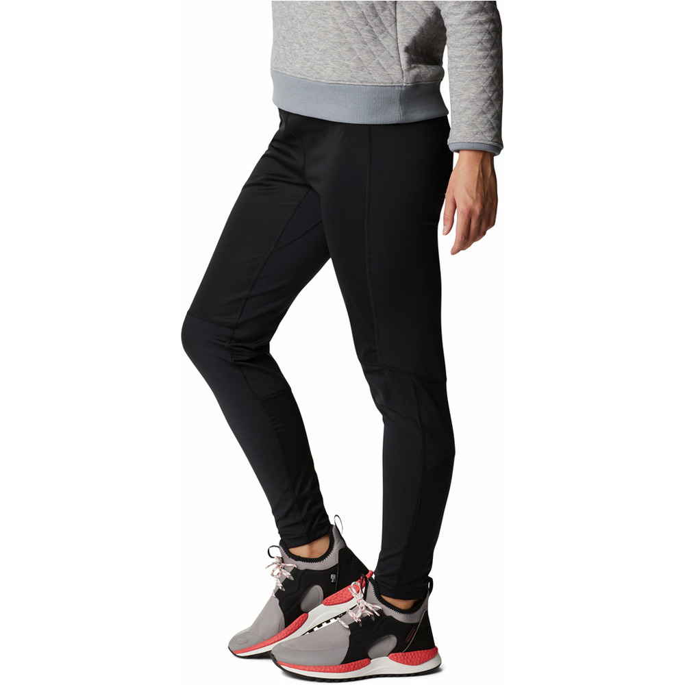 Columbia malla larga mujer Windgates Windblock Legging vista detalle