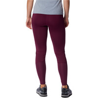 Columbia malla larga mujer Windgates Windblock Legging vista trasera