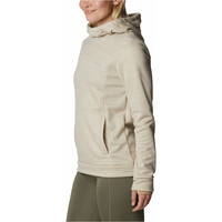 Columbia forro polar mujer Claudia Ridge Fleece vista detalle