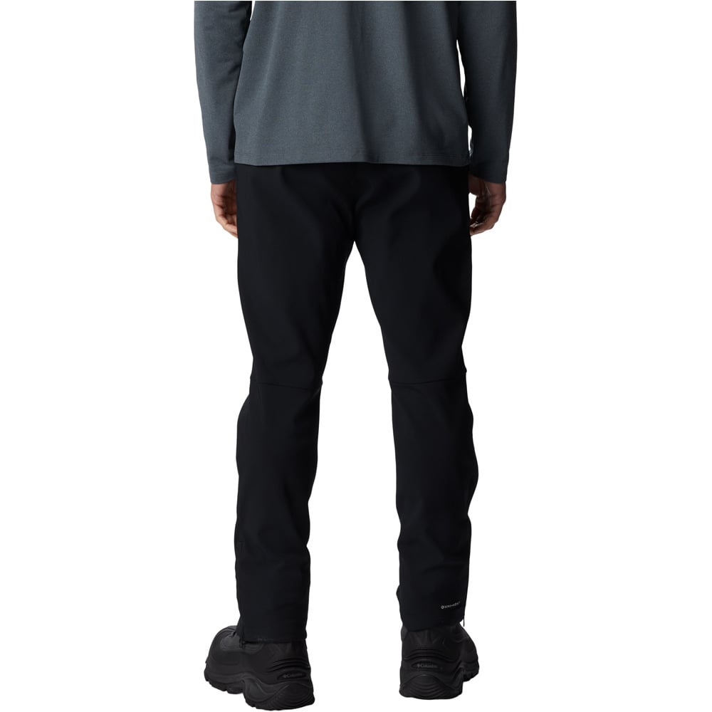 Columbia pantalón montaña hombre Passo Alto III Heat Pant vista trasera