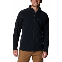 Columbia forro polar hombre Klamath Range Full Zip vista detalle