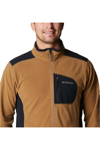 Columbia forro polar hombre Klamath Range Full Zip vista detalle