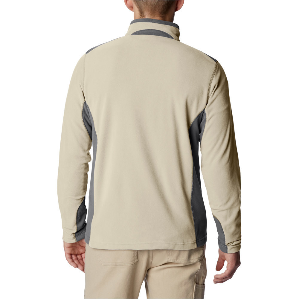 Columbia forro polar hombre Klamath Range Full Zip vista trasera