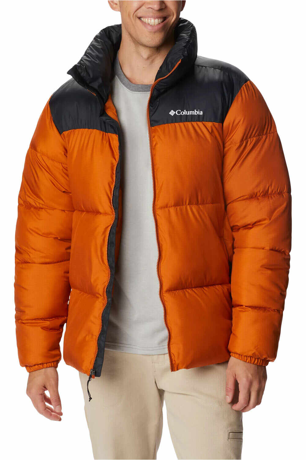 Columbia chaqueta outdoor hombre M Puffect II Jacket vista frontal