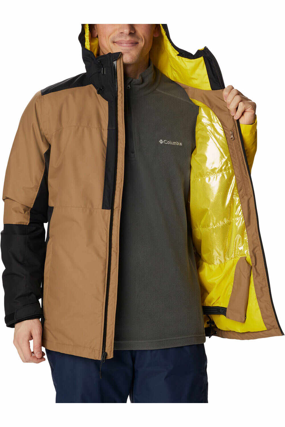 Columbia chaqueta esquí hombre Timberturner II Jacket 03