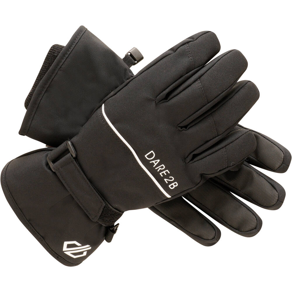 Dare2b guantes esquí infantiles Restart Glove vista trasera