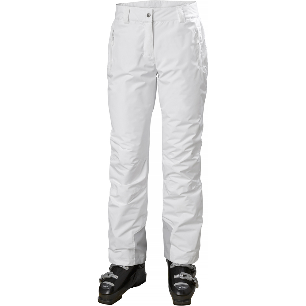 Helly Hansen pantalones esquí mujer W BLIZZARD INSULATED PANT vista frontal