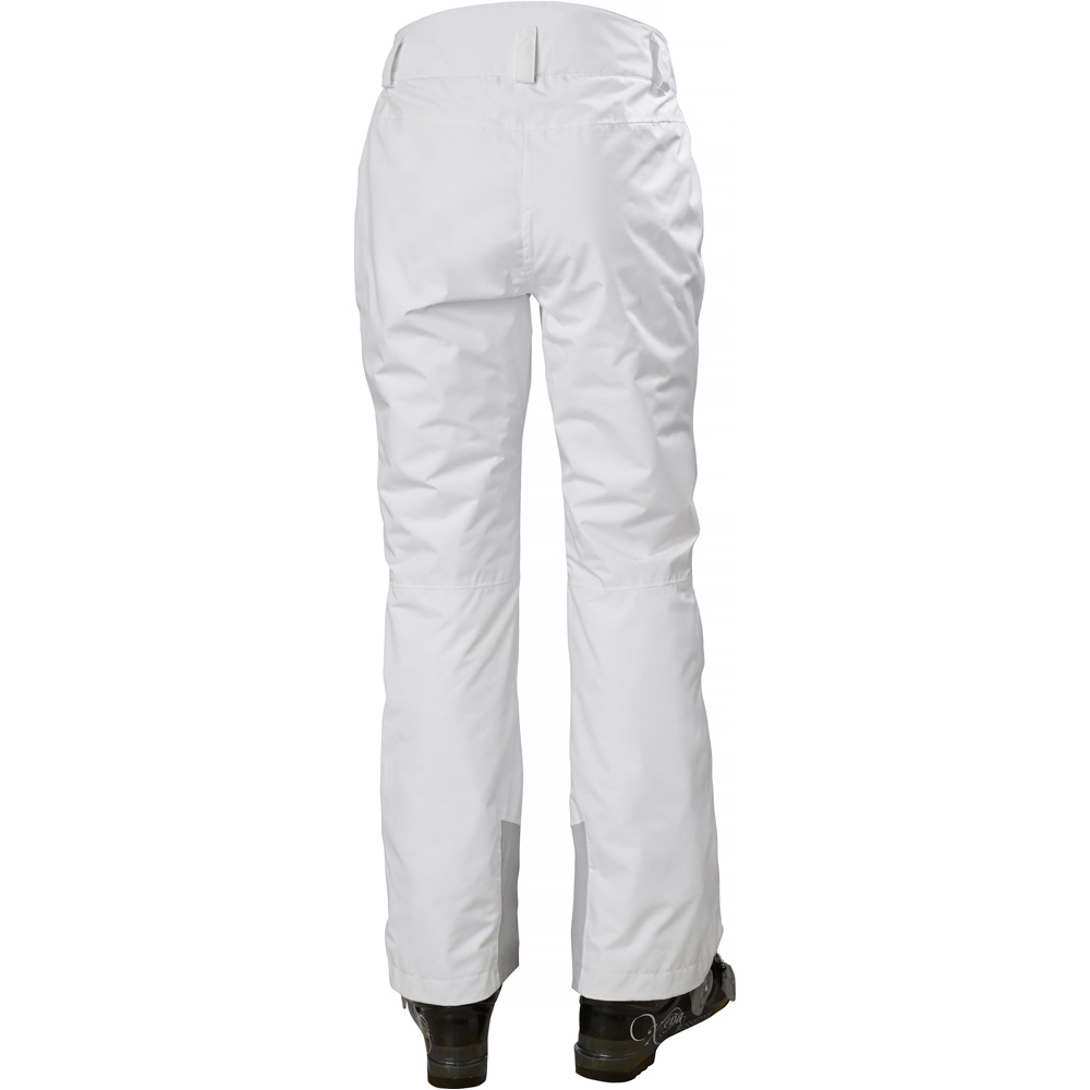 Helly Hansen pantalones esquí mujer W BLIZZARD INSULATED PANT vista trasera