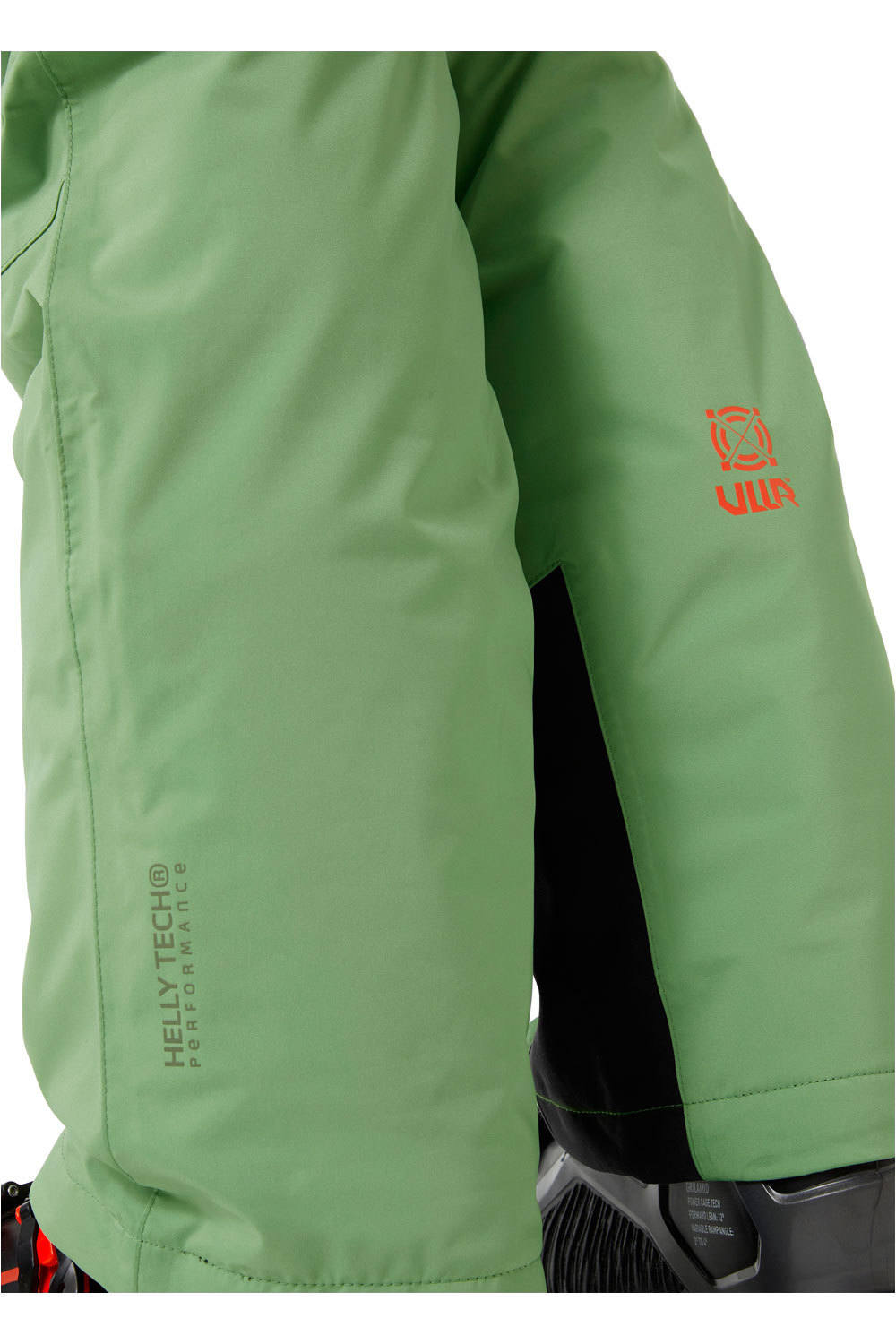 Helly Hansen pantalones esquí mujer W SWITCH CARGO INSULATED PANT vista frontal