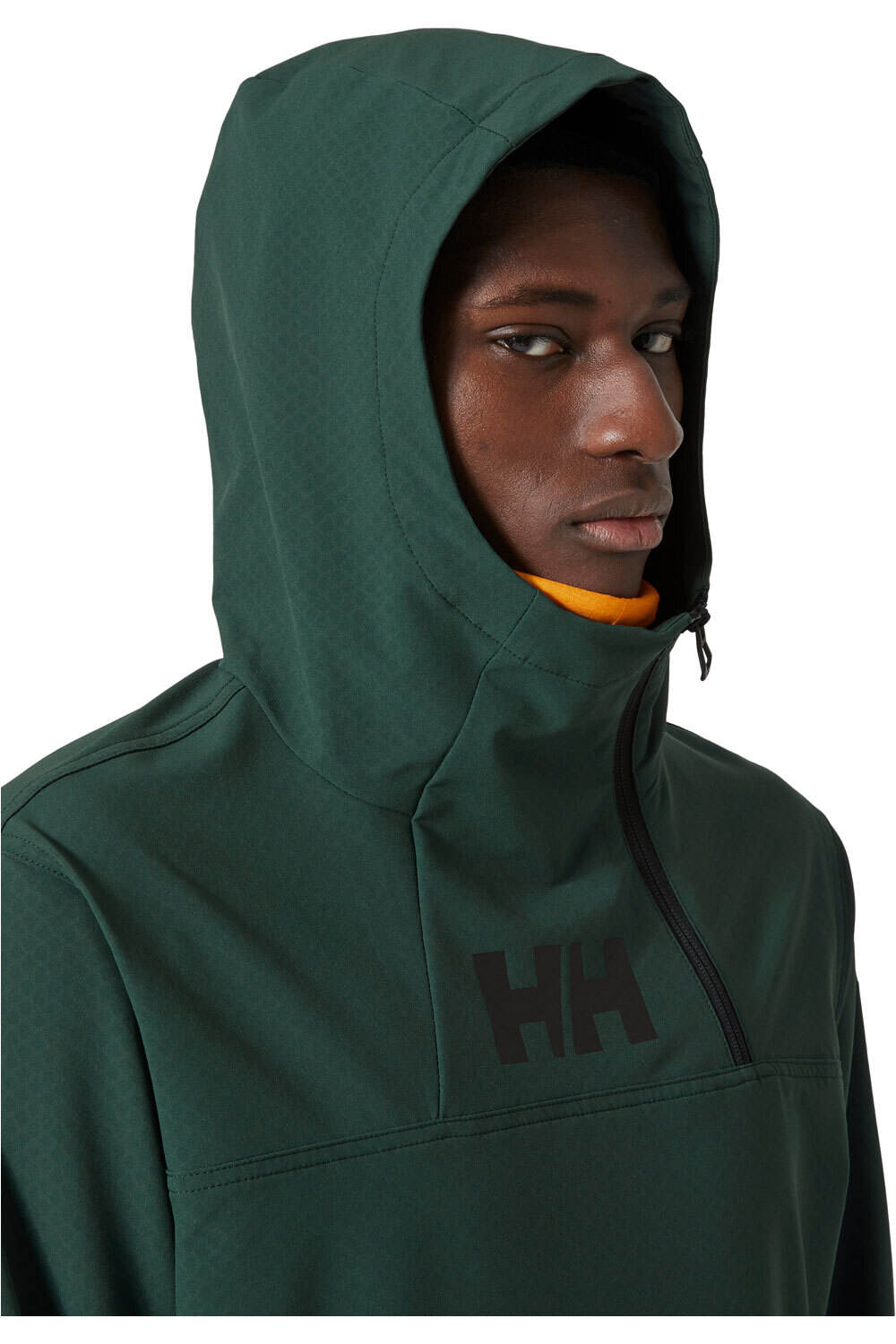 Helly Hansen chaqueta esquí hombre ULLR Z SHIELD HOODIE vista detalle