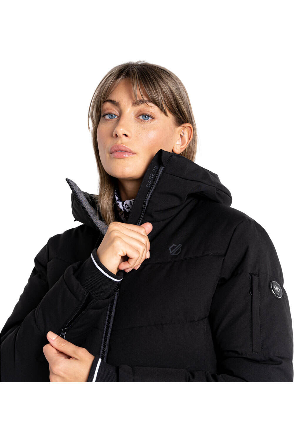 Dare2b chaqueta esquí mujer Verdict Jacket vista detalle