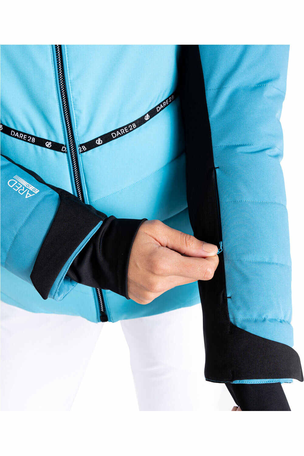 Dare2b chaqueta esquí mujer Conveyed Jacket vista detalle