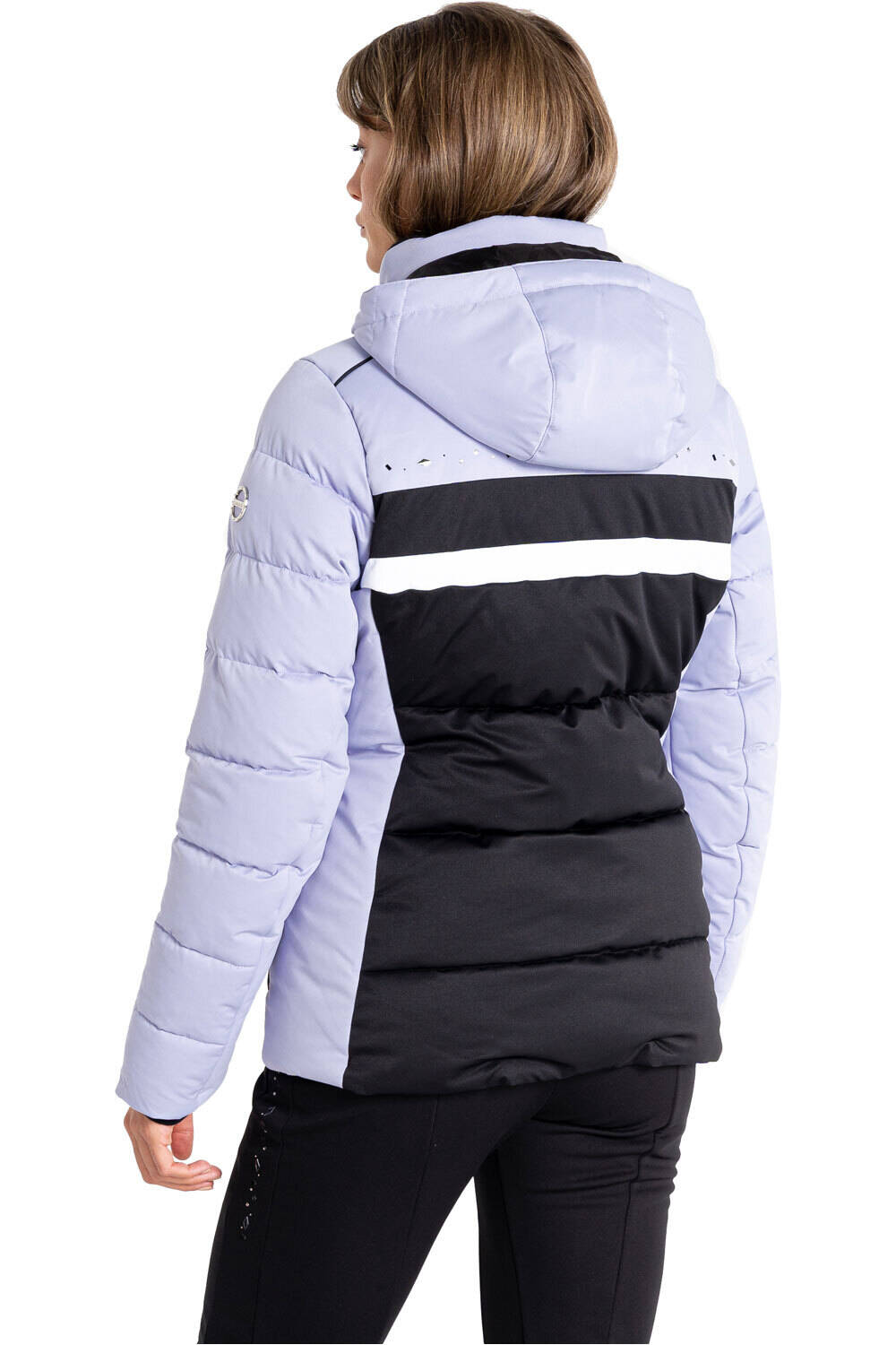 Dare2b chaqueta esquí mujer Crystallize SkiJk vista trasera