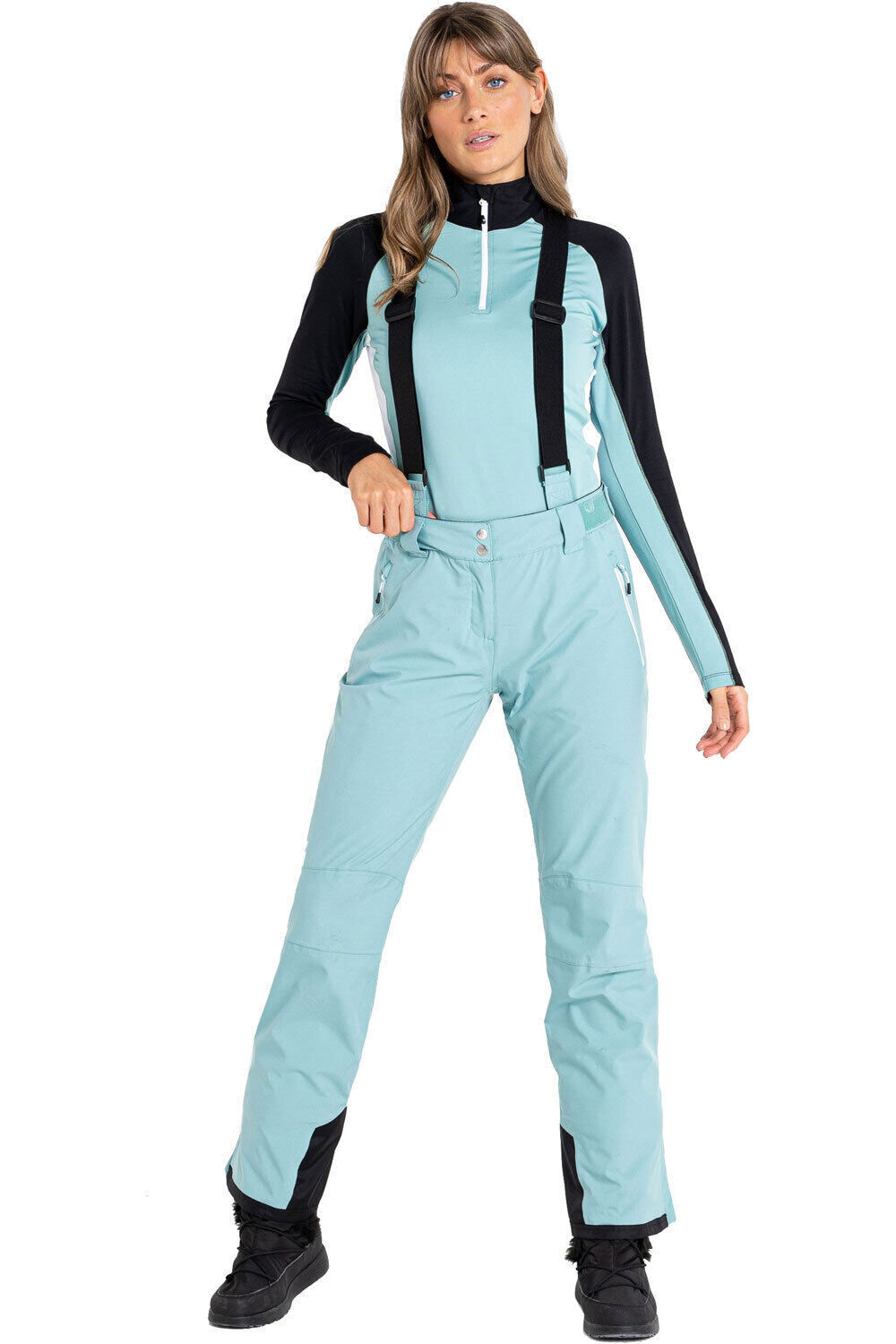 Dare2b pantalones esquí mujer Effused II Pant vista frontal