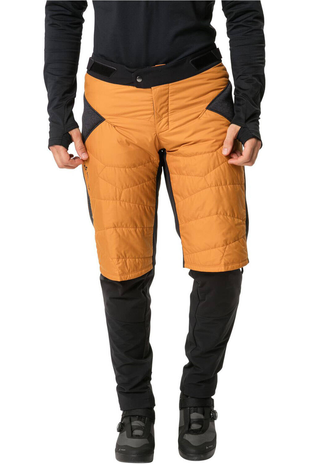 Vaude pantalón corto ciclismo hombre Minaki Shorts III vista frontal