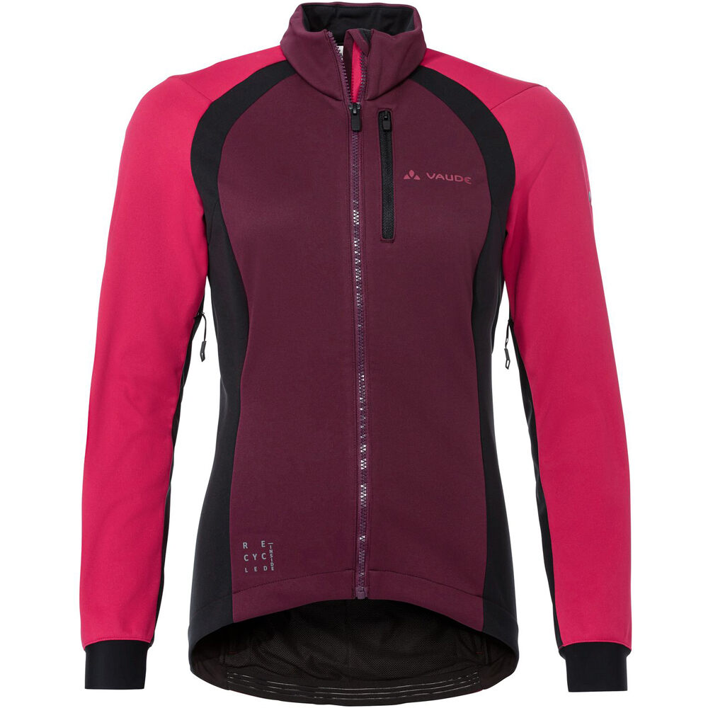 Vaude cortavientos ciclismo mujer Women's Posta Softshell Jacket 04