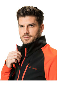 Vaude cortavientos ciclismo hombre Men's Posta Softshell Jacket VI vista detalle