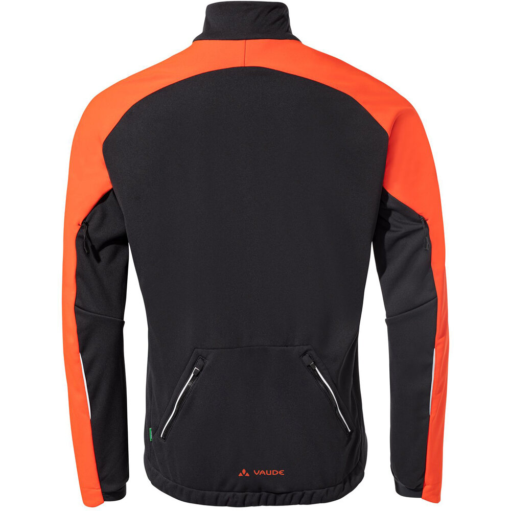 Vaude cortavientos ciclismo hombre Men's Posta Softshell Jacket VI 05