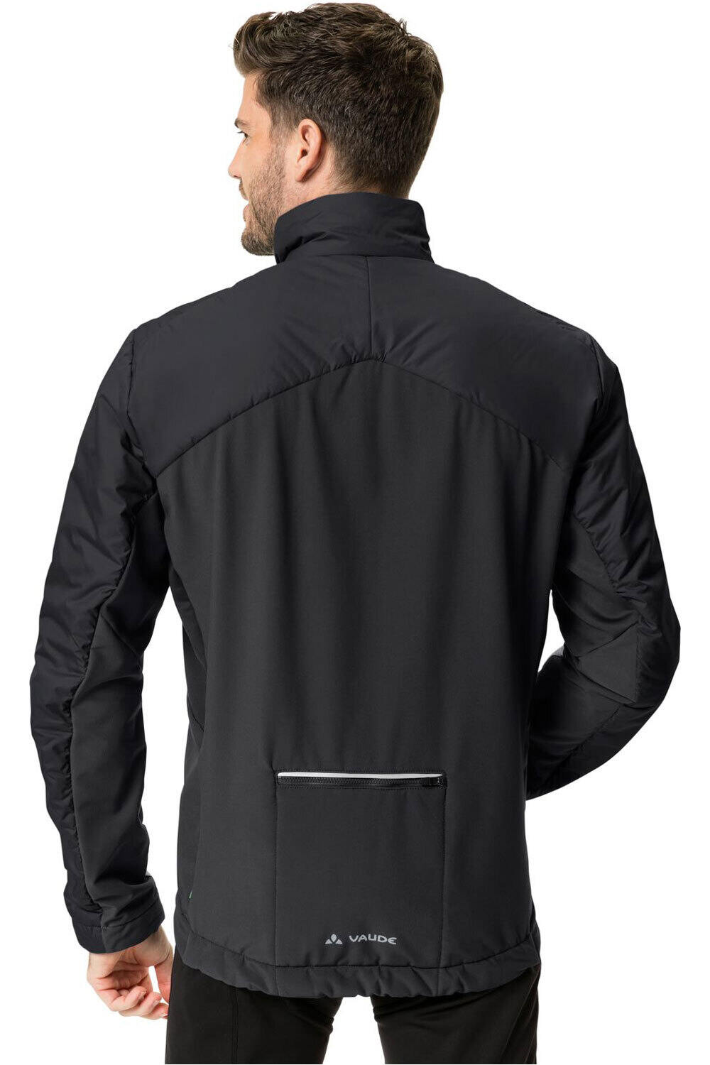 Vaude cortavientos ciclismo hombre Men's Posta Insulation Jacket vista trasera