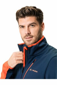 Vaude cortavientos ciclismo hombre Men's Matera Softshell Jacket vista detalle