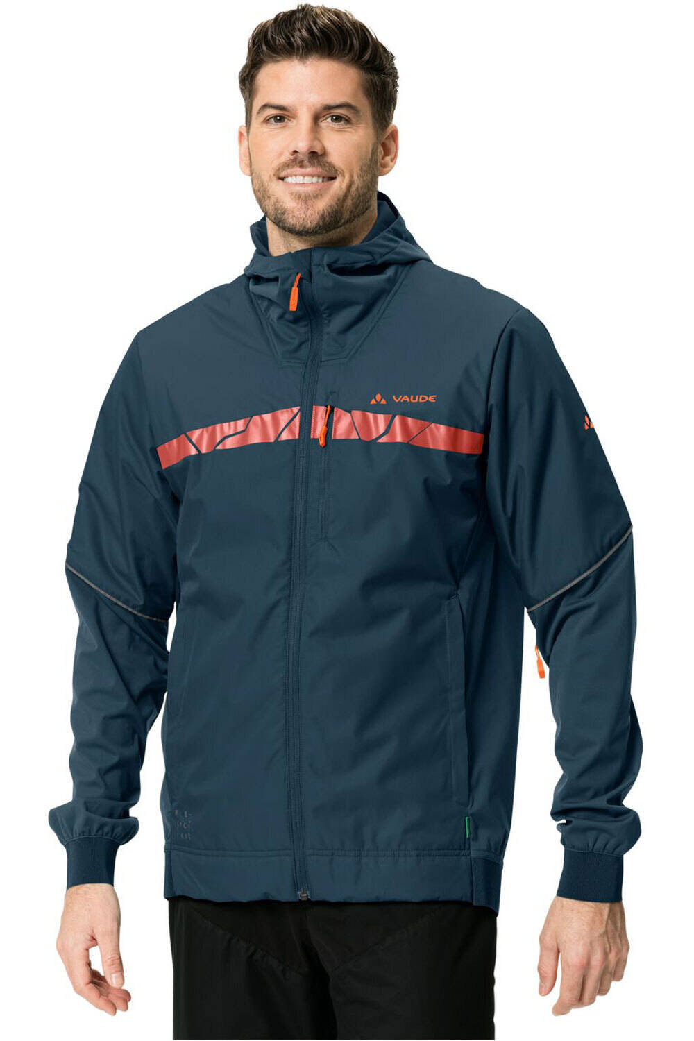 Vaude cortavientos ciclismo hombre Men's All Year Moab Jacket II vista frontal