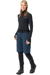 Vaude culotte largo mujer Women's All Year Moab 3in1 Pants w/o SC 03