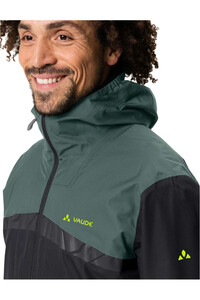 Vaude cortavientos ciclismo hombre Men's All Year Moab 3in1 Rain Jacket 03