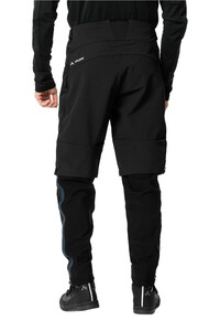 Vaude culotte largo hombre Men's All Year Moab ZO Pants III vista trasera