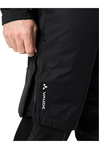 Vaude culotte largo hombre Men's All Year Moab ZO Pants III vista detalle