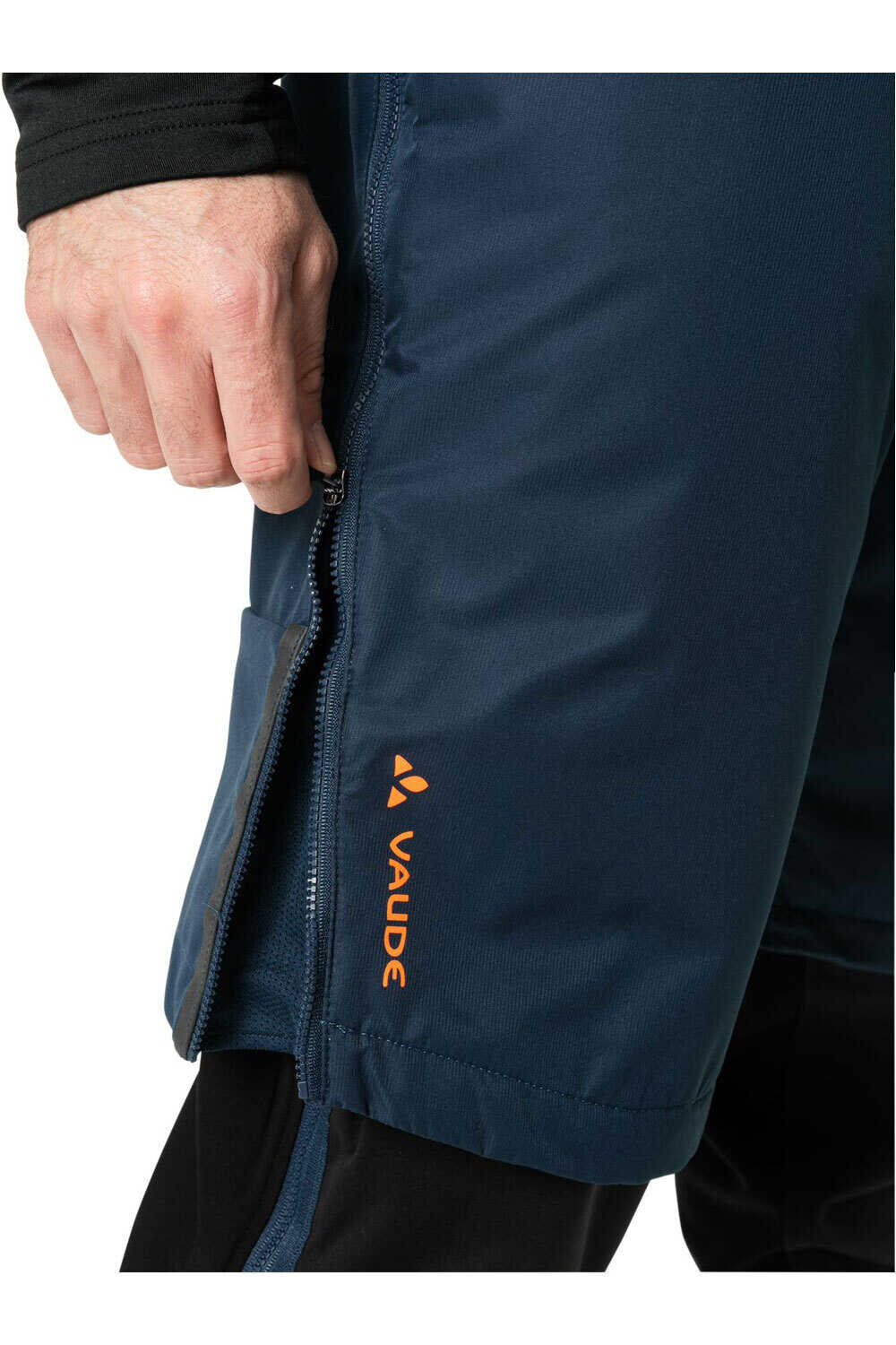 Vaude culotte largo hombre Men's All Year Moab ZO Pants III vista detalle