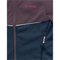 Vaude chaqueta ciclismo niño Kids Qimsa Softshell Jacket vista detalle