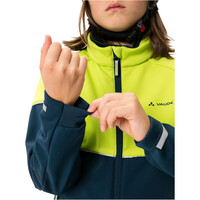 Vaude chaqueta ciclismo niño Kids Qimsa Softshell Jacket 03