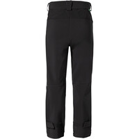 Vaude culotte largo niño Kids Qimsa Softshell Pants vista trasera