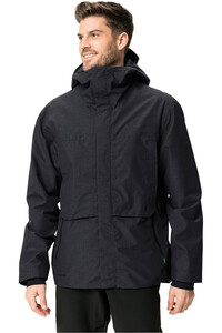 Vaude cortavientos ciclismo hombre Men's Comyou Pro Rain Jacket vista frontal