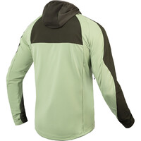 Endura cortavientos ciclismo hombre Chaqueta Thermal M/L MT500 II vista trasera