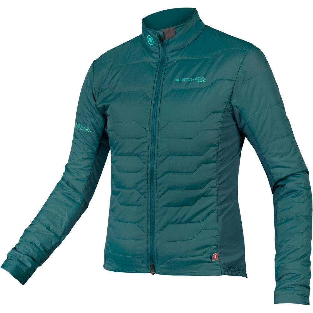 Endura cortavientos ciclismo hombre Chaqueta Pro SL Primaloft II vista frontal