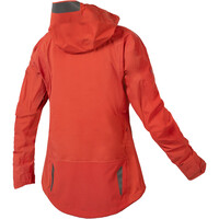 Endura chaqueta impermeable ciclismo mujer MT500 Chaqueta impermeable para mujer vista trasera