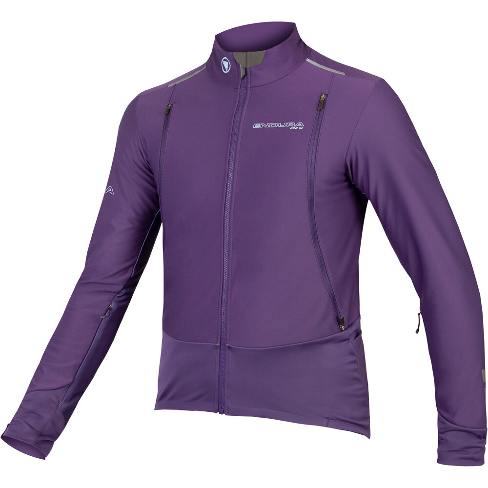 Endura chaqueta impermeable ciclismo hombre Chaqueta Pro SL 3-Season vista frontal