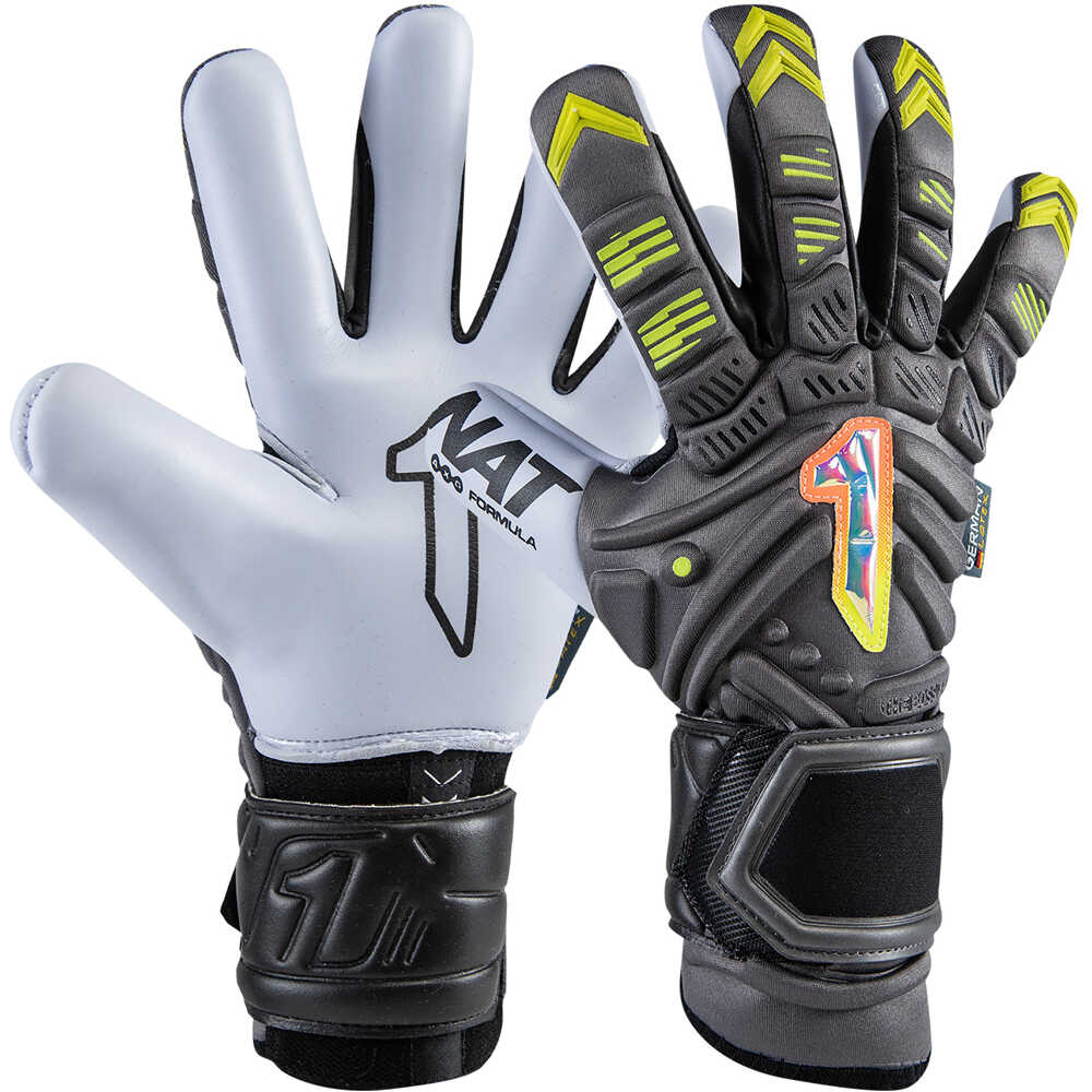 Rinat guantes portero THE BOSS STELLAR PRO vista frontal