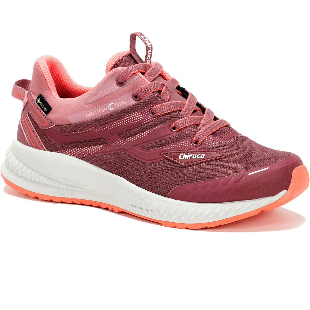 Chiruca Arenal 07 Gore-tex rojo zapatillas trekking mujer